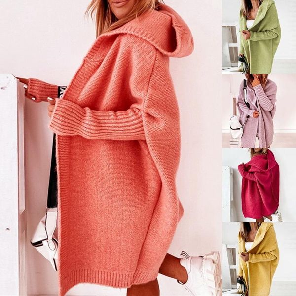 women's knits & tees women knitted cardigan hat collar temperament commuter bat hoodie soft loose back stitched sweater autumn hooded, White
women's knits & tees women knitted cardigan hat collar temperament commuter bat hoodie soft loose back stitched sweater autumn hooded, White