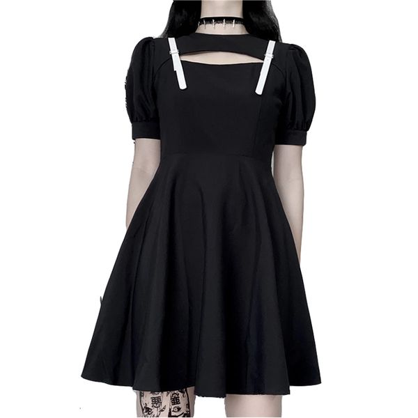 summer soft girl sweet black for women harajuku vintage punk style short es gothic cosplay club mini, Black;gray
summer soft girl sweet black for women harajuku vintage punk style short es gothic cosplay club mini, Black;gray