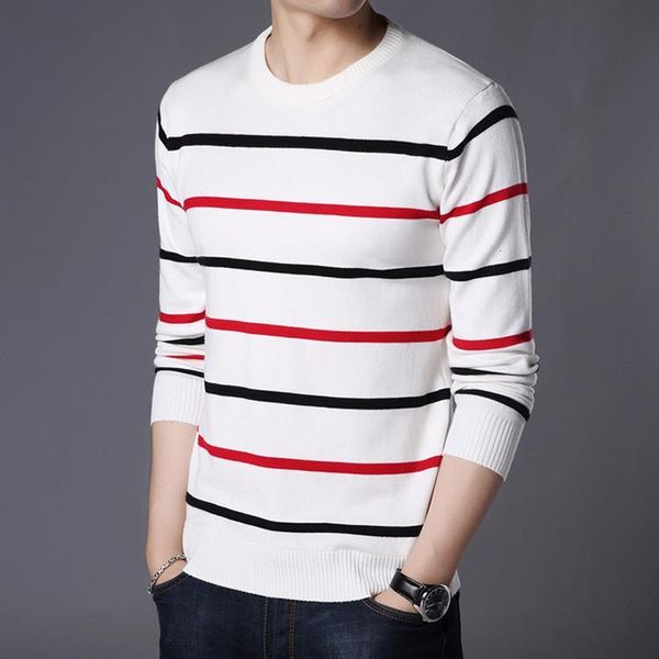 sweater brand streetwear autumn winter casual long sleeve pullover black men striped knitwear pull homme o-neck clothes, White;black
sweater brand streetwear autumn winter casual long sleeve pullover black men striped knitwear pull homme o-neck clothes, White;black