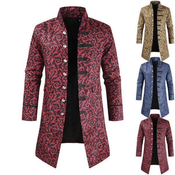fashion trench coat 2021 men's casual printed single breasted windbreaker for young men, Tan;black
fashion trench coat 2021 men's casual printed single breasted windbreaker for young men, Tan;black