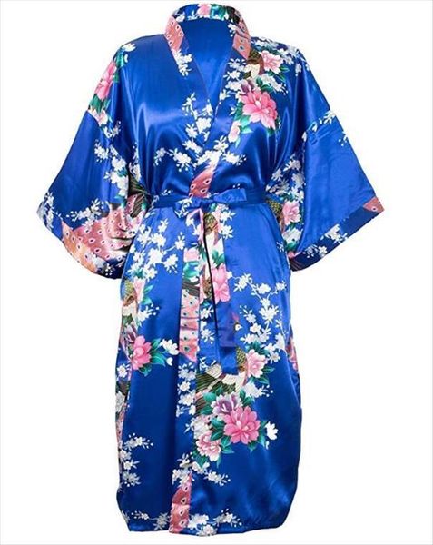 white printed mini silk womens sleepwears robe rayon kimono yukata night dress gown flower amp peacock s l, Black;red
white printed mini silk womens sleepwears robe rayon kimono yukata night dress gown flower amp peacock s l, Black;red