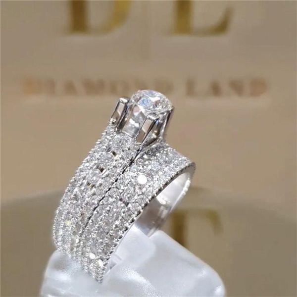 wedding rings wukalo luxury classic crystal cubic zirconia women ring with square princess cut zircon anniversary present jewelry, Slivery;golden
wedding rings wukalo luxury classic crystal cubic zirconia women ring with square princess cut zircon anniversary present jewelry, Slivery;golden