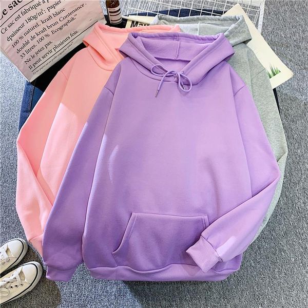 women's hoodies & sweatshirts oversize hoodie streetwaer harajuku pure color loose long sleeve sweatshirt fall fashion vintage casual h, Black
women's hoodies & sweatshirts oversize hoodie streetwaer harajuku pure color loose long sleeve sweatshirt fall fashion vintage casual h, Black