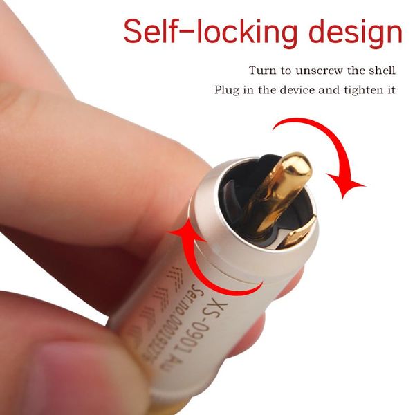 smart power plugs 4pcs/8pcs/16pcs red copper shell gold-plated rca audio plug hifi and video connection
smart power plugs 4pcs/8pcs/16pcs red copper shell gold-plated rca audio plug hifi and video connection