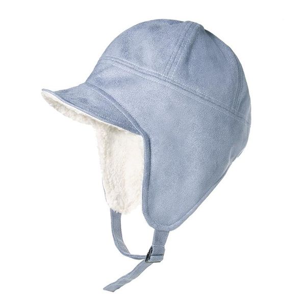 berets bomber hats cycling wind cold lamb wool double padded duck tongue fleece cap ear protection warm ski hat flying caps women men, Blue;gray
berets bomber hats cycling wind cold lamb wool double padded duck tongue fleece cap ear protection warm ski hat flying caps women men, Blue;gray
