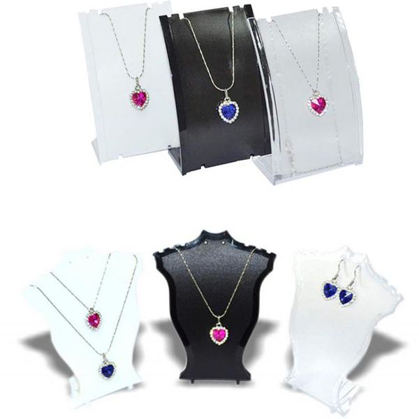 jewelry pouches, bags plastic pendant display stand black and white transparent earrings multiple necklace stands, Pink;blue
jewelry pouches, bags plastic pendant display stand black and white transparent earrings multiple necklace stands, Pink;blue