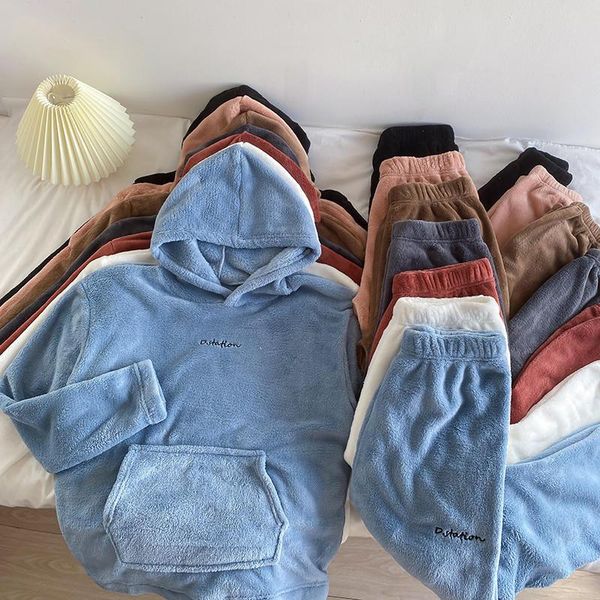 women's tracksuits womens 2pcs winter warm fleece hooded long sleeve pullover hoodies sweatshirt pants casual set loungewear, Gray
women's tracksuits womens 2pcs winter warm fleece hooded long sleeve pullover hoodies sweatshirt pants casual set loungewear, Gray