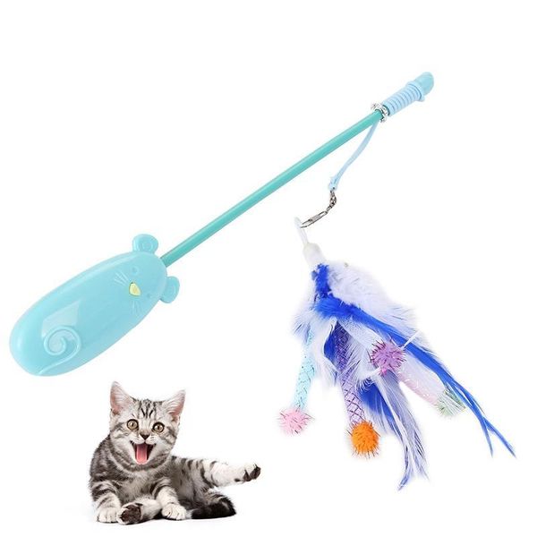 cat teaser wand funny tassel kitten stick faux feather toy pet training interactive supply toys
cat teaser wand funny tassel kitten stick faux feather toy pet training interactive supply toys