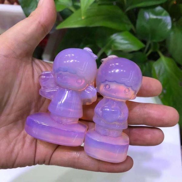 decorative objects & figurines 2pcs natural powder boy and girl healing stone home decoration exquisite gifts souvenirs gift
decorative objects & figurines 2pcs natural powder boy and girl healing stone home decoration exquisite gifts souvenirs gift