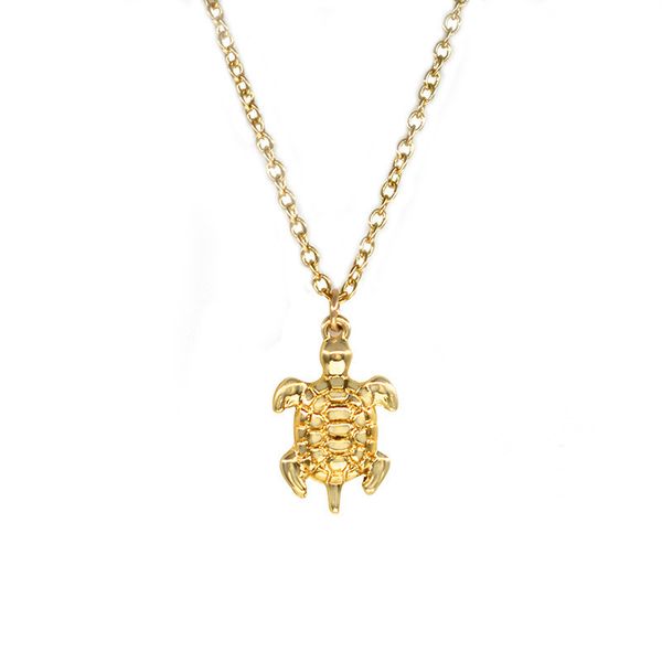 cross-border european and american fashion jewelry necklace tortoise female cute animal pendant friend a gift, Silver
cross-border european and american fashion jewelry necklace tortoise female cute animal pendant friend a gift, Silver