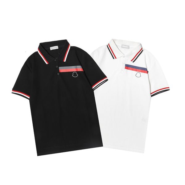 2021 business casual polo t-shirt men's cuff stripe slim society fashion play shirt multi-color size m-3xl#hsc14, White;black
2021 business casual polo t-shirt men's cuff stripe slim society fashion play shirt multi-color size m-3xl#hsc14, White;black