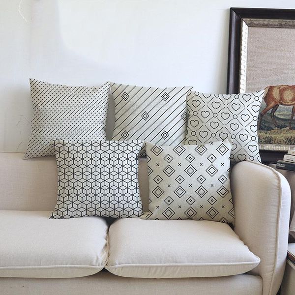 black and beige cushion covers geometric triangles stripe love pillow cover decorative linen blended case for sofa seat cushion/decorative
black and beige cushion covers geometric triangles stripe love pillow cover decorative linen blended case for sofa seat cushion/decorative