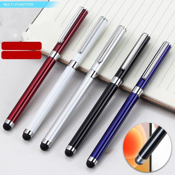 ballpoint pens 2 in 1 stylus pen metal signature handwriting touch screen capacitive business office supplies, Blue;orange
ballpoint pens 2 in 1 stylus pen metal signature handwriting touch screen capacitive business office supplies, Blue;orange