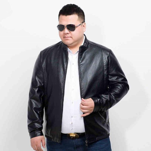 men's fur & faux 8xl plus size 9xl brand pu leather jacket men autumn winter casual mens jackets solid clothes elastic motorcycle outer, Black
men's fur & faux 8xl plus size 9xl brand pu leather jacket men autumn winter casual mens jackets solid clothes elastic motorcycle outer, Black