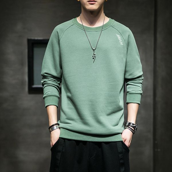 long sved t-shirt men's 2021 new sweater with winter bottoming shirt and autumn cloth, Black
long sved t-shirt men's 2021 new sweater with winter bottoming shirt and autumn cloth, Black