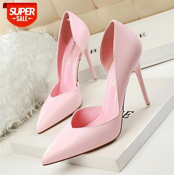 3168-3 korean fashion simple nightclub slim women's shoes stiletto super high heel shallow mouth pointed toe hollow single #hq9b
3168-3 korean fashion simple nightclub slim women's shoes stiletto super high heel shallow mouth pointed toe hollow single #hq9b