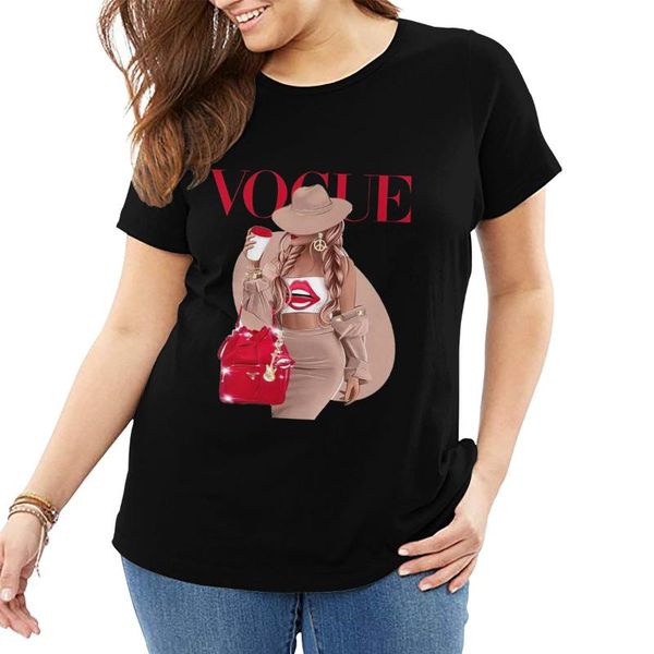 women's t-shirt fashion lady lips plus size t shirts women black cotton t-shirts summer 2021 trends female clothes short sleeve tees, White
women's t-shirt fashion lady lips plus size t shirts women black cotton t-shirts summer 2021 trends female clothes short sleeve tees, White