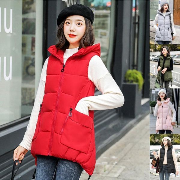 women's down & parkas winter womens warm coats fashion outerwear sleeveless hooded jackets cotton-padded print coat women abrigo 2021 m, Black
women's down & parkas winter womens warm coats fashion outerwear sleeveless hooded jackets cotton-padded print coat women abrigo 2021 m, Black
