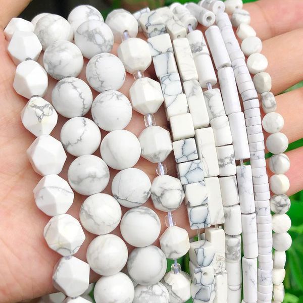 other natural stones white howlite turquoises beads matte tube faceted round loose seed for jewelry making diy handmade
other natural stones white howlite turquoises beads matte tube faceted round loose seed for jewelry making diy handmade