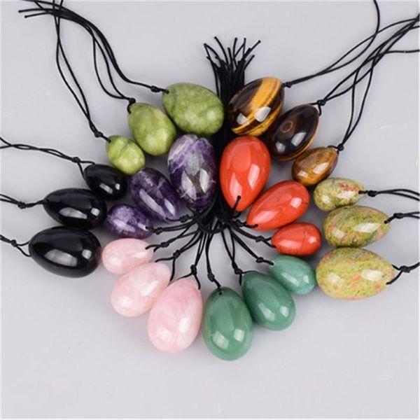 3pcsnatural polished crystals healing stones rose quartz yoni egg for home decoration decorative objects & figurines
3pcsnatural polished crystals healing stones rose quartz yoni egg for home decoration decorative objects & figurines
