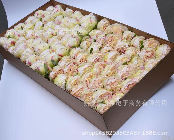 decorative flowers & wreaths peony flower head wedding props silk diy headdress cloth background wall decoration
decorative flowers & wreaths peony flower head wedding props silk diy headdress cloth background wall decoration
