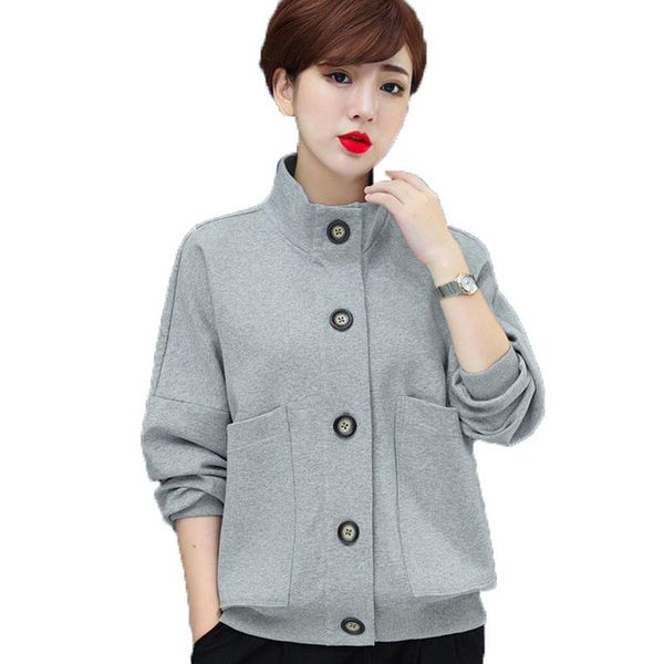 women plus size jacket 2021 female spring autumn short fashion coat ladies casual costume overcoat women's jackets, Black;brown
women plus size jacket 2021 female spring autumn short fashion coat ladies casual costume overcoat women's jackets, Black;brown