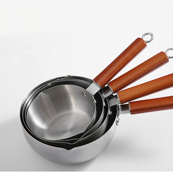 japanese style non-stick soup pan wooden handle thickened stainless steel noodle milk pot kitchen cooking tools pans
japanese style non-stick soup pan wooden handle thickened stainless steel noodle milk pot kitchen cooking tools pans