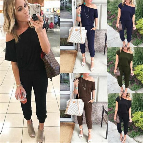 cold shoulder floral long womens jumpsuits pant playsuit casual leg trouser, Black;white
cold shoulder floral long womens jumpsuits pant playsuit casual leg trouser, Black;white