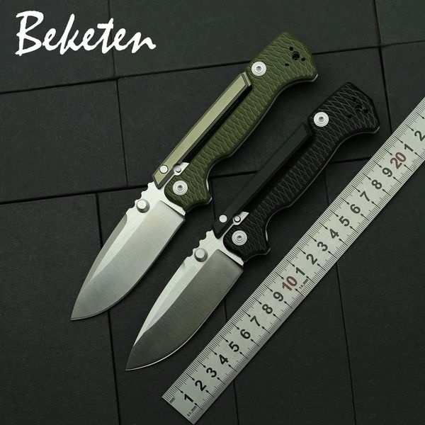 beketen new stye ad15 foding knife d2 bade g10 auminum hande outdoor camping hunting fishing surviva tactics pocket knives
beketen new stye ad15 foding knife d2 bade g10 auminum hande outdoor camping hunting fishing surviva tactics pocket knives