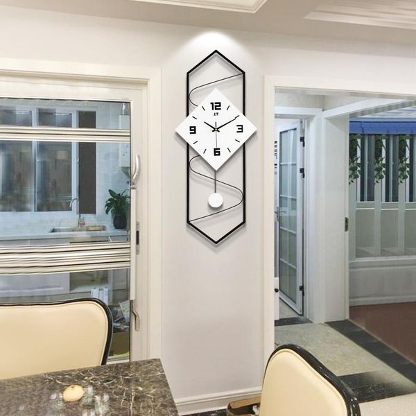 wall clocks nordic large clock modern design mute metal luxury personality pendulum rologio da parete home decoration 60wcc
wall clocks nordic large clock modern design mute metal luxury personality pendulum rologio da parete home decoration 60wcc