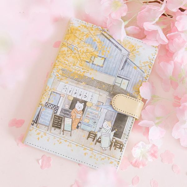 notepads cute animal notebook color page magnetic notepad illustrated checkered hand-painted diary literary and fresh hand account, Purple;pink
notepads cute animal notebook color page magnetic notepad illustrated checkered hand-painted diary literary and fresh hand account, Purple;pink