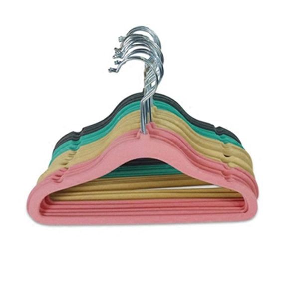 hangers & racks 10pcs/lot 29cm children's flocking coat rack, plastic seamless anti-skid baby rack
hangers & racks 10pcs/lot 29cm children's flocking coat rack, plastic seamless anti-skid baby rack