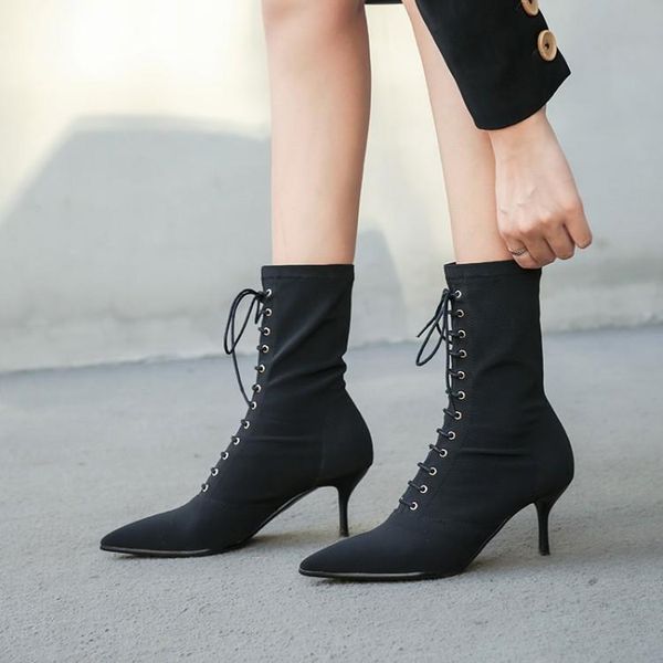 boots stretch fabric pointed toe stilettos high heel shoes woman ankle solid color carda elsie bootie chesta black beige
boots stretch fabric pointed toe stilettos high heel shoes woman ankle solid color carda elsie bootie chesta black beige