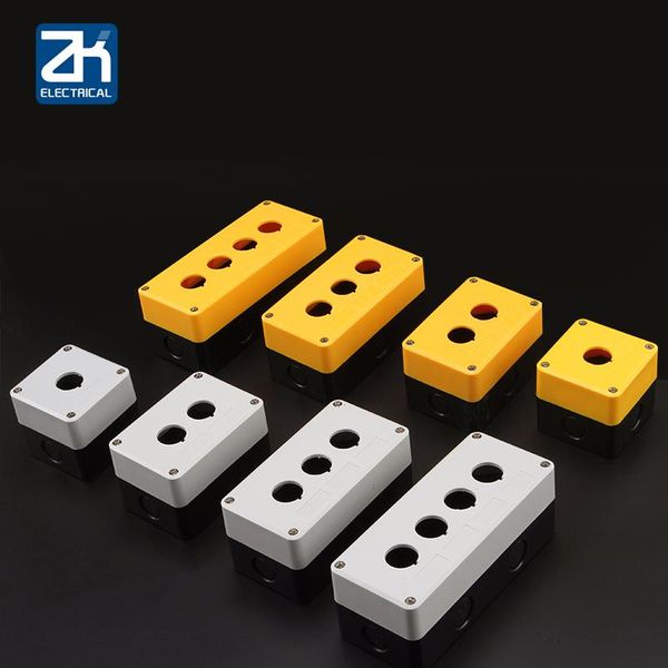 smart home control waterproof button box switch 12345 hole position industry indicator light plastic emergency scase 22mm
smart home control waterproof button box switch 12345 hole position industry indicator light plastic emergency scase 22mm