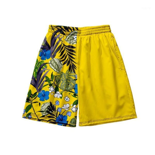 men's shorts 2021 summer seaside beach large size loose tropical plant holiday 3d printed pants, White;black
men's shorts 2021 summer seaside beach large size loose tropical plant holiday 3d printed pants, White;black