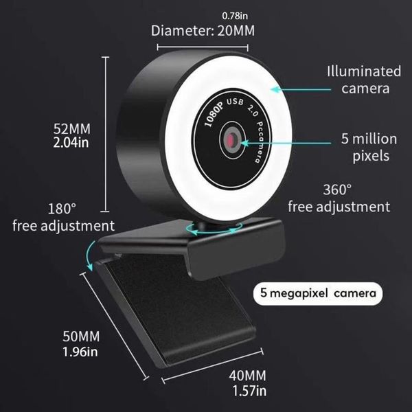 webcams 67ja web camera auto focus ring beautify fill-in lighting full 1080p live broadcast video webcam with microphone usb pc la
webcams 67ja web camera auto focus ring beautify fill-in lighting full 1080p live broadcast video webcam with microphone usb pc la