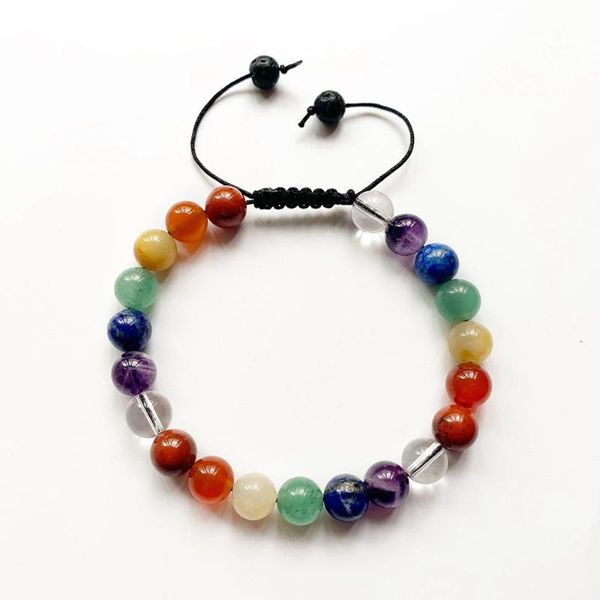 chakra stones bracelet healing crystal beaded yoga natural lava stone beads end adjustale 1pc beaded, strands, Black
chakra stones bracelet healing crystal beaded yoga natural lava stone beads end adjustale 1pc beaded, strands, Black