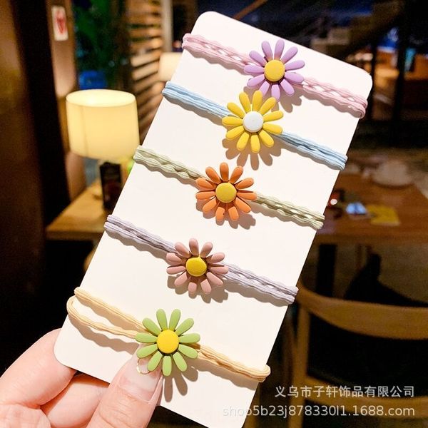 V7c6 korean sunflower circle color daisy band flower hair rope cute hair accessories headband accessories, Slivery;white
V7c6 korean sunflower circle color daisy band flower hair rope cute hair accessories headband accessories, Slivery;white