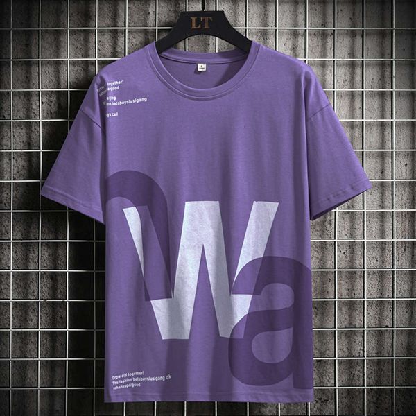 men's t-shirts t shirt summer thin short relaxed brand half sleeve purple round neck big size fat clothes fashion d7jy, White;black
men's t-shirts t shirt summer thin short relaxed brand half sleeve purple round neck big size fat clothes fashion d7jy, White;black