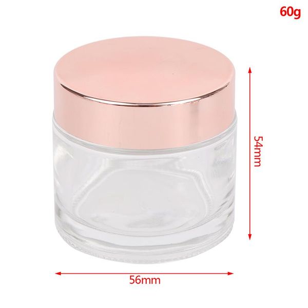 storage bottles & jars 5-100g empty clear glass cream jar cosmetic container bottle tool
storage bottles & jars 5-100g empty clear glass cream jar cosmetic container bottle tool