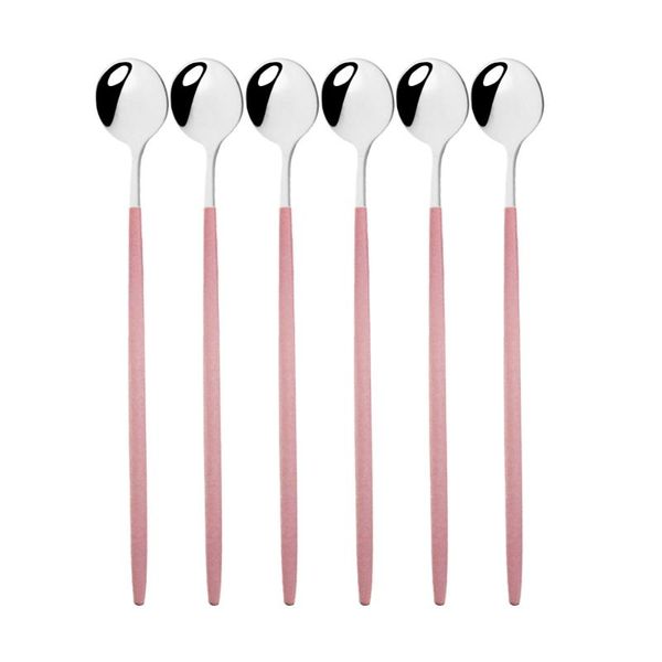 long stainless set spoon coffee dessert steel dinnerware ice tea handle 304 kitchen spoons cream bar accessories tools sets
long stainless set spoon coffee dessert steel dinnerware ice tea handle 304 kitchen spoons cream bar accessories tools sets