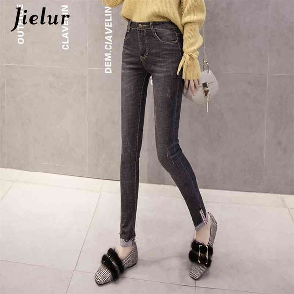 korean fashion lady high waist jeans vintage plus size slim pencil trousers denim skinny women jean femme 210426, Blue
korean fashion lady high waist jeans vintage plus size slim pencil trousers denim skinny women jean femme 210426, Blue
