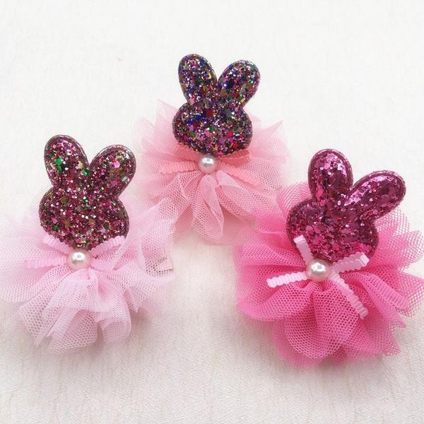 hair accessories 15pcs fashion cute glitter tulle floral hairpins barrettes easter headwear boutique for girls, Slivery;white
hair accessories 15pcs fashion cute glitter tulle floral hairpins barrettes easter headwear boutique for girls, Slivery;white
