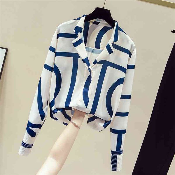 autumn women's turn down collar long sleeves shirt office ladies all-match ol casual chiffon shirts blouse a3697 210519, White
autumn women's turn down collar long sleeves shirt office ladies all-match ol casual chiffon shirts blouse a3697 210519, White