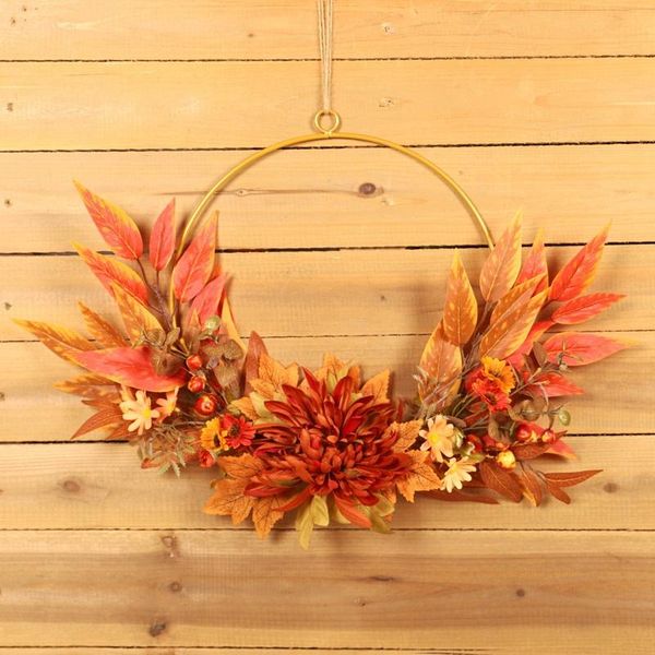 decorative flowers & wreaths thanksgiving wreath prop hanging door garland window harvest decor
decorative flowers & wreaths thanksgiving wreath prop hanging door garland window harvest decor
