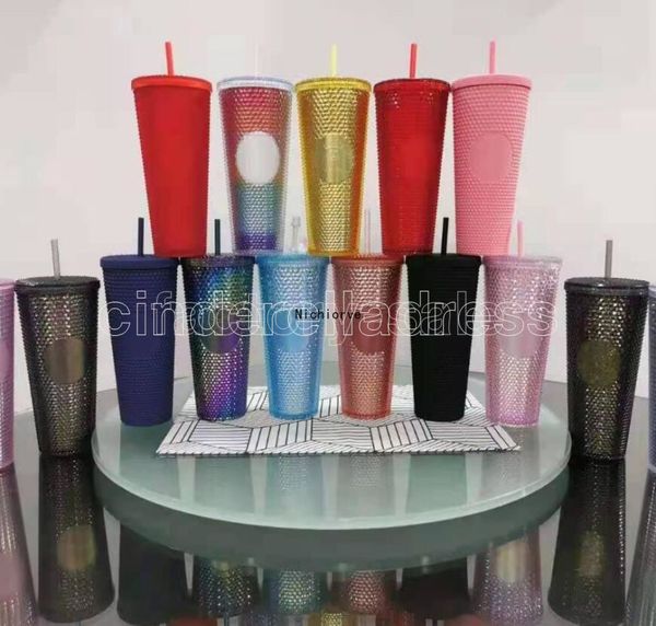 24 oz personalized starbucks iridescent bling rainbow unicorn studded cold cup tumbler coffee mug with straw fy4488
24 oz personalized starbucks iridescent bling rainbow unicorn studded cold cup tumbler coffee mug with straw fy4488