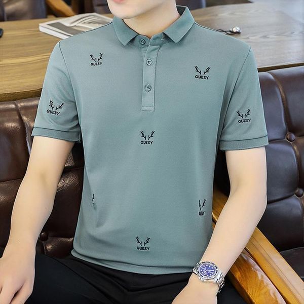 arrival summer shirt fashion print mens polo cotton casual shirts short sleeve high quality, White;black
arrival summer shirt fashion print mens polo cotton casual shirts short sleeve high quality, White;black