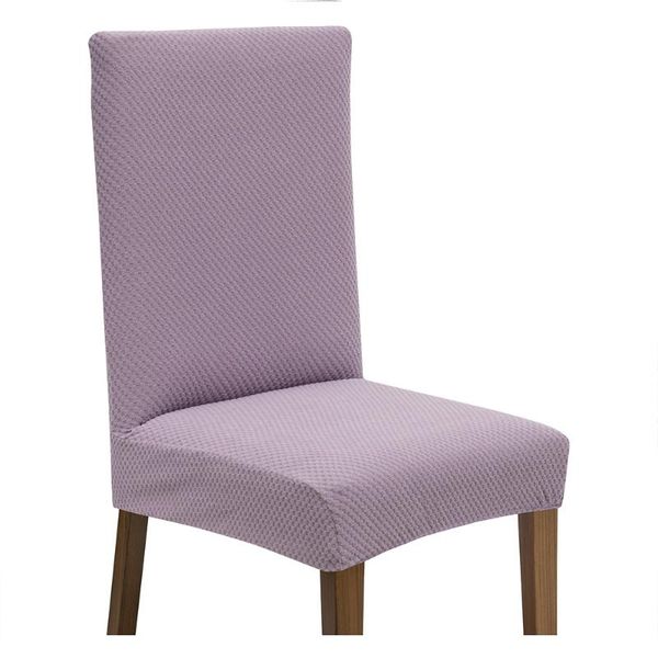 6pcs lilac lycra polyester chair cover solid color soft spandex elastic kitchen dining room wedding feast el seat covers
6pcs lilac lycra polyester chair cover solid color soft spandex elastic kitchen dining room wedding feast el seat covers