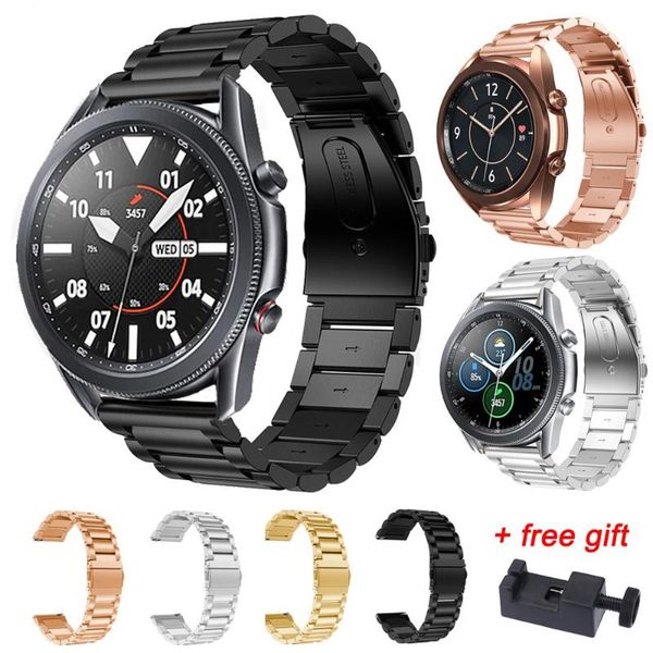 watch bands metal strap for samsung galaxy 3 45mm 41mm stainless steel band bracelet accessories 22mm, Black;brown
watch bands metal strap for samsung galaxy 3 45mm 41mm stainless steel band bracelet accessories 22mm, Black;brown
