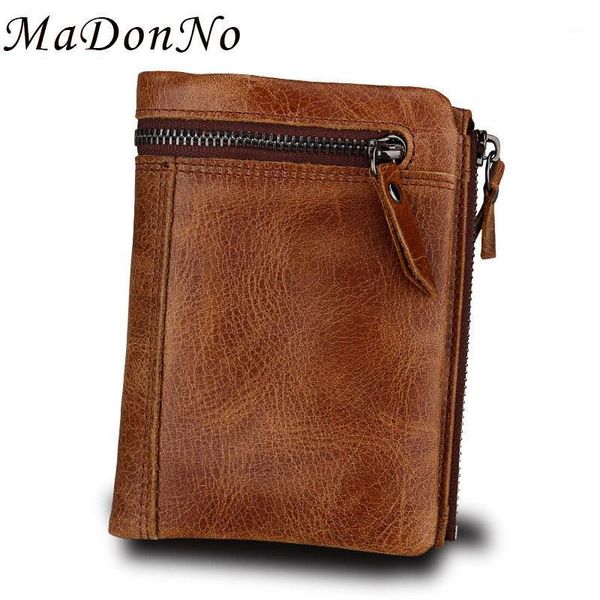 wallets genuine cow leather men wallet fashion coin pocket trifold design short purse rfid male mini slim vallet1, Red;black
wallets genuine cow leather men wallet fashion coin pocket trifold design short purse rfid male mini slim vallet1, Red;black